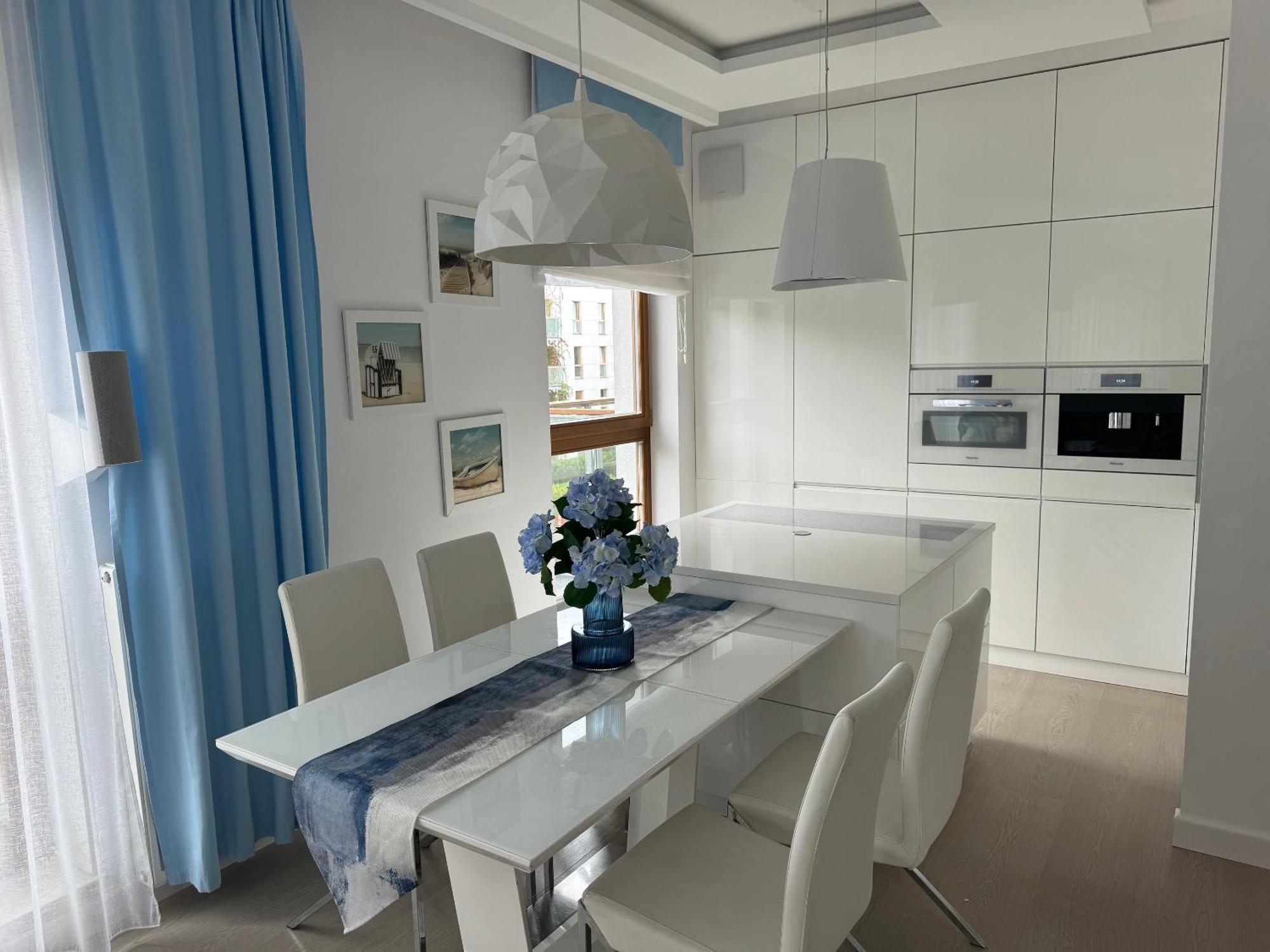 Blue Seaside Apartment Gdansk Exterior photo