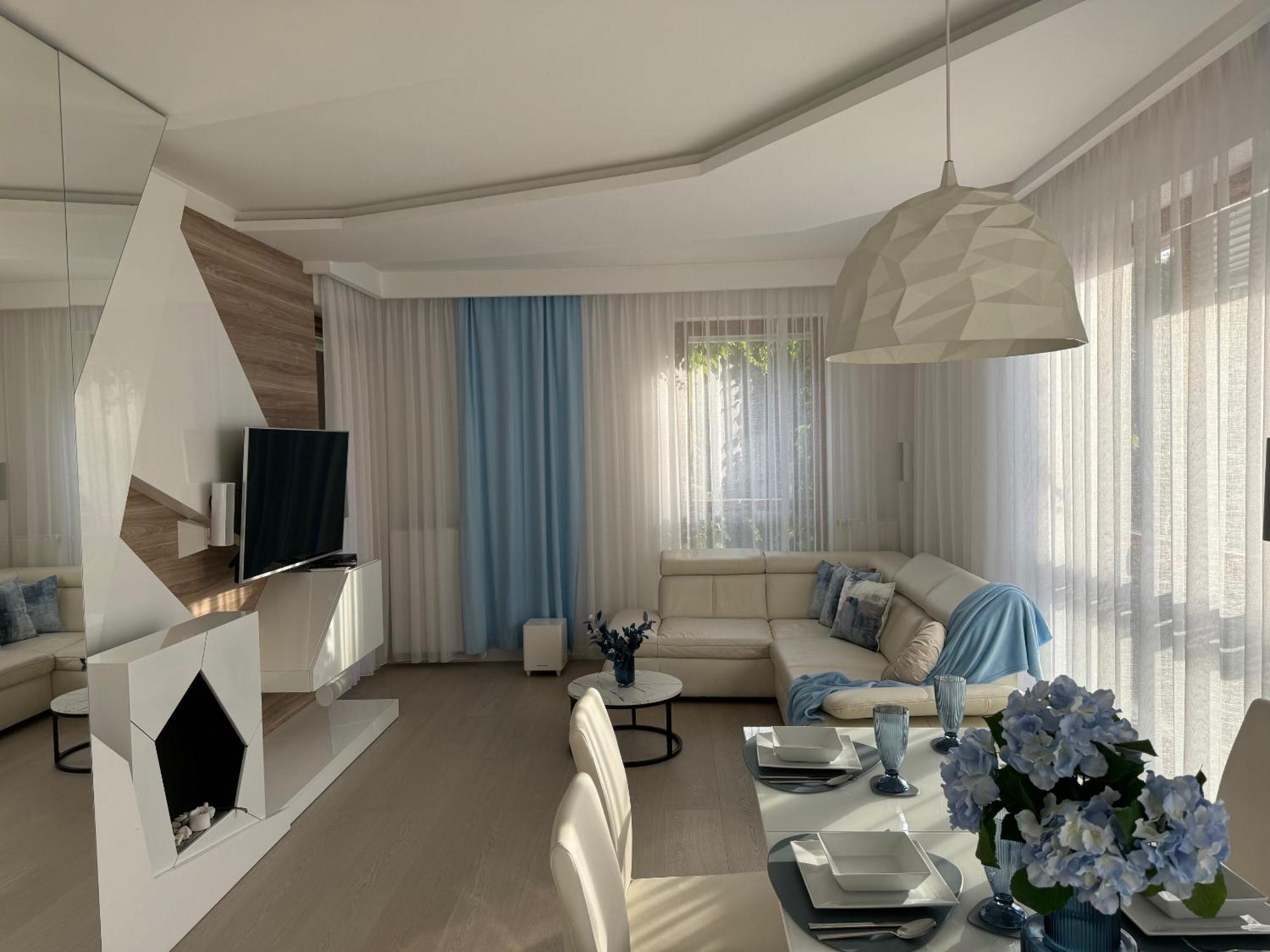 Blue Seaside Apartment Gdansk Exterior photo