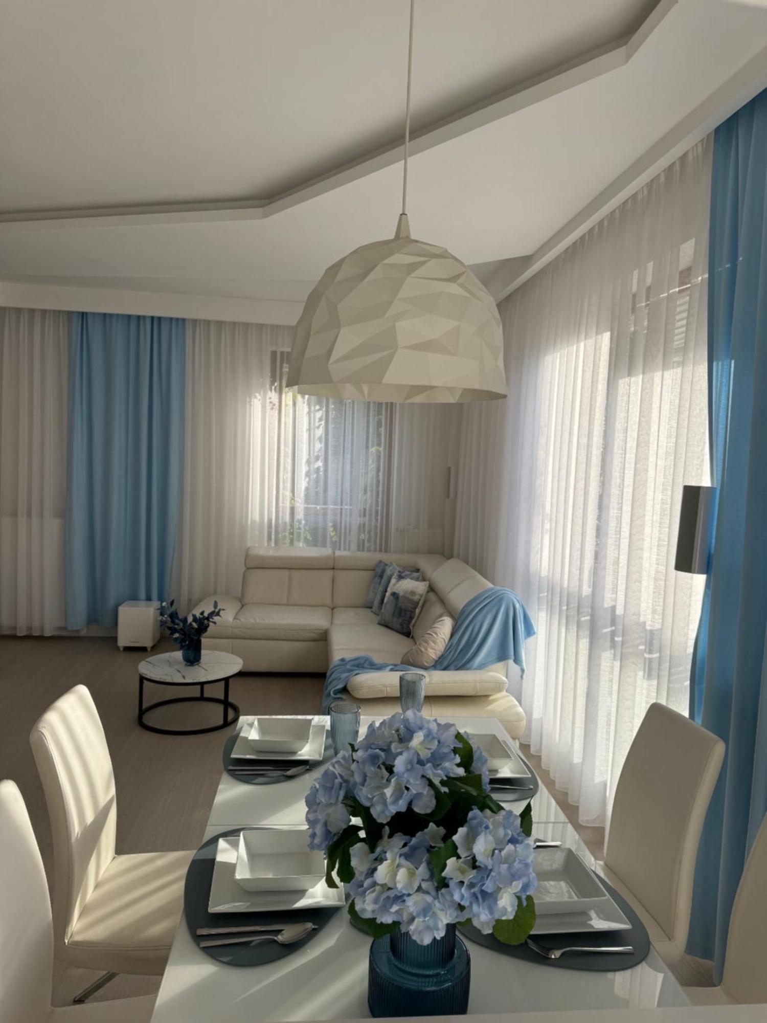 Blue Seaside Apartment Gdansk Exterior photo