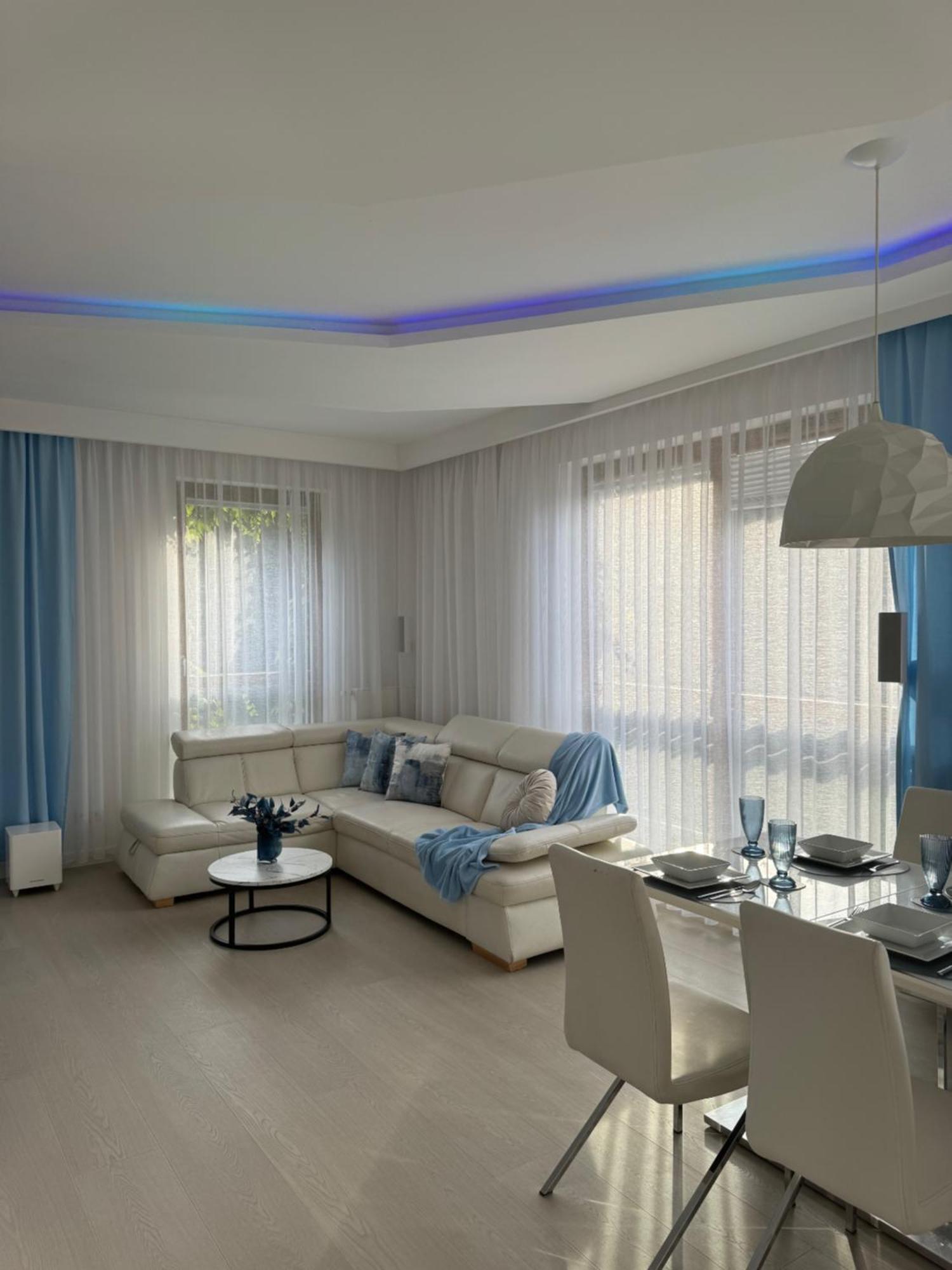 Blue Seaside Apartment Gdansk Exterior photo