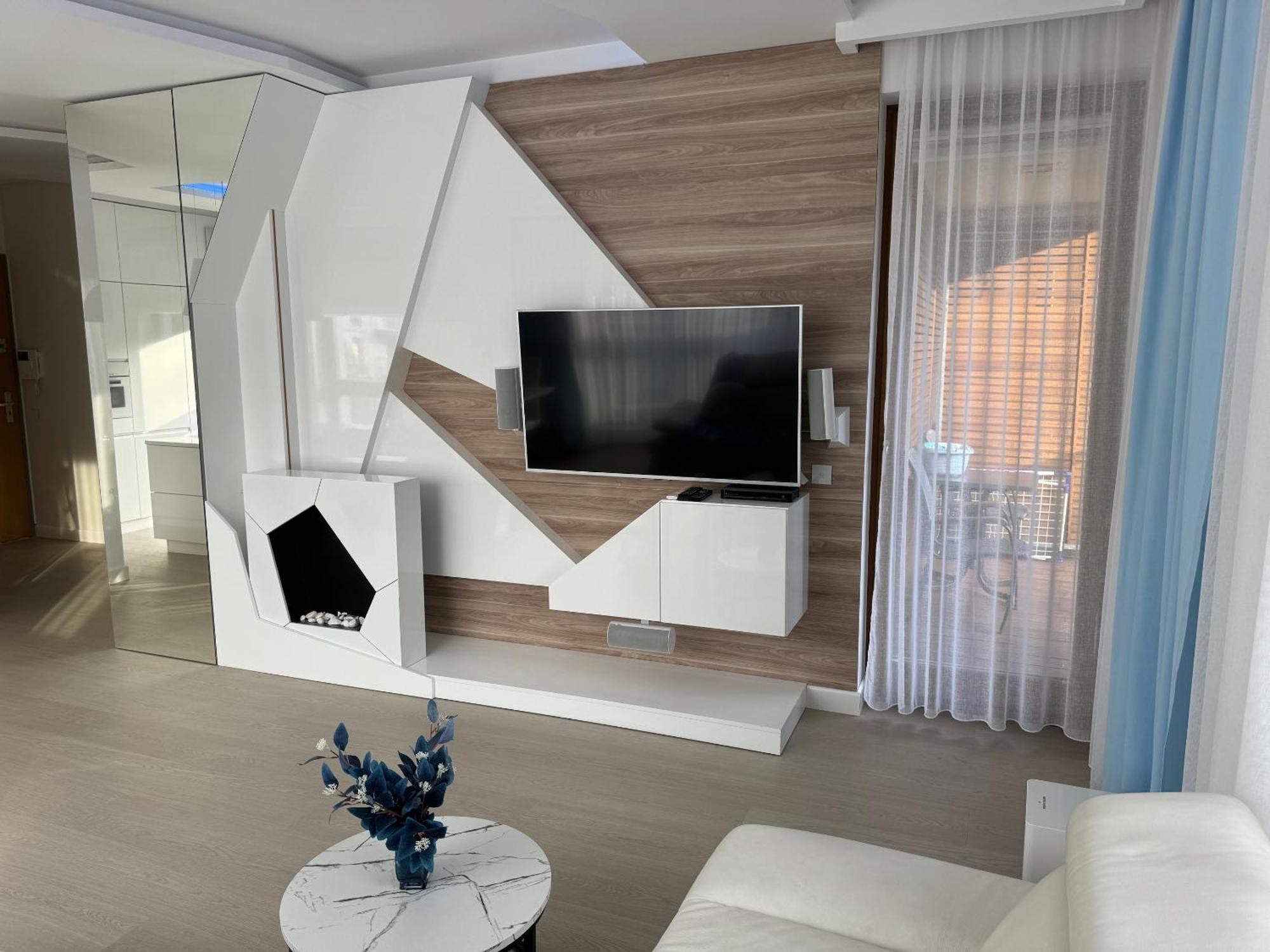 Blue Seaside Apartment Gdansk Exterior photo