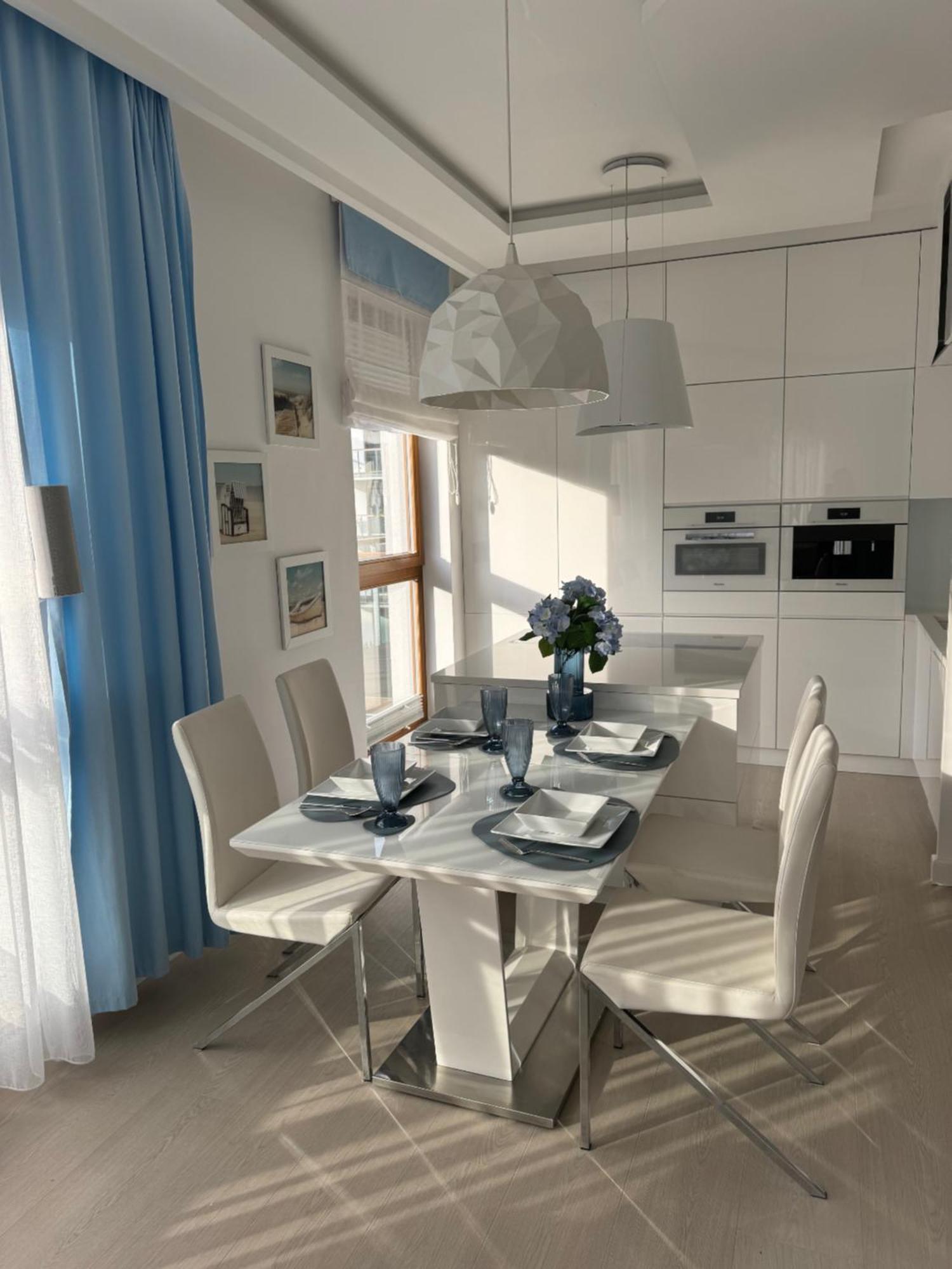 Blue Seaside Apartment Gdansk Exterior photo