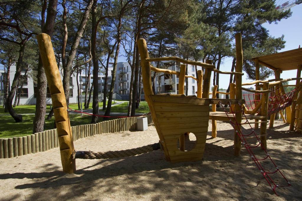 Blue Seaside Apartment Gdansk Exterior photo