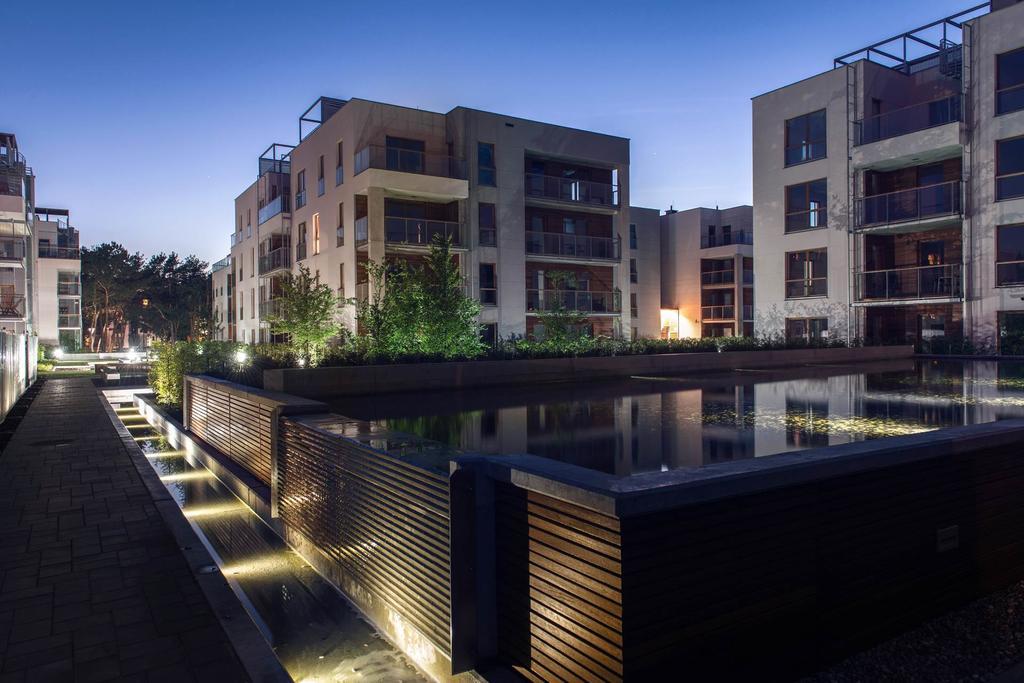 Blue Seaside Apartment Gdansk Exterior photo